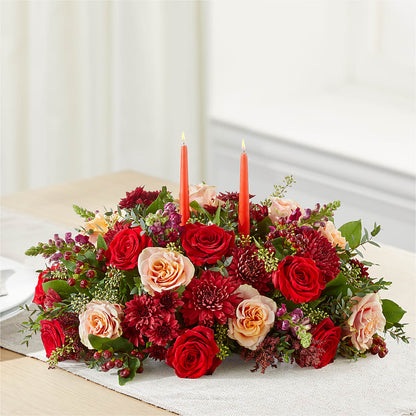 Most Thankful Centerpiece –  Garden City Florist, Arlington VA