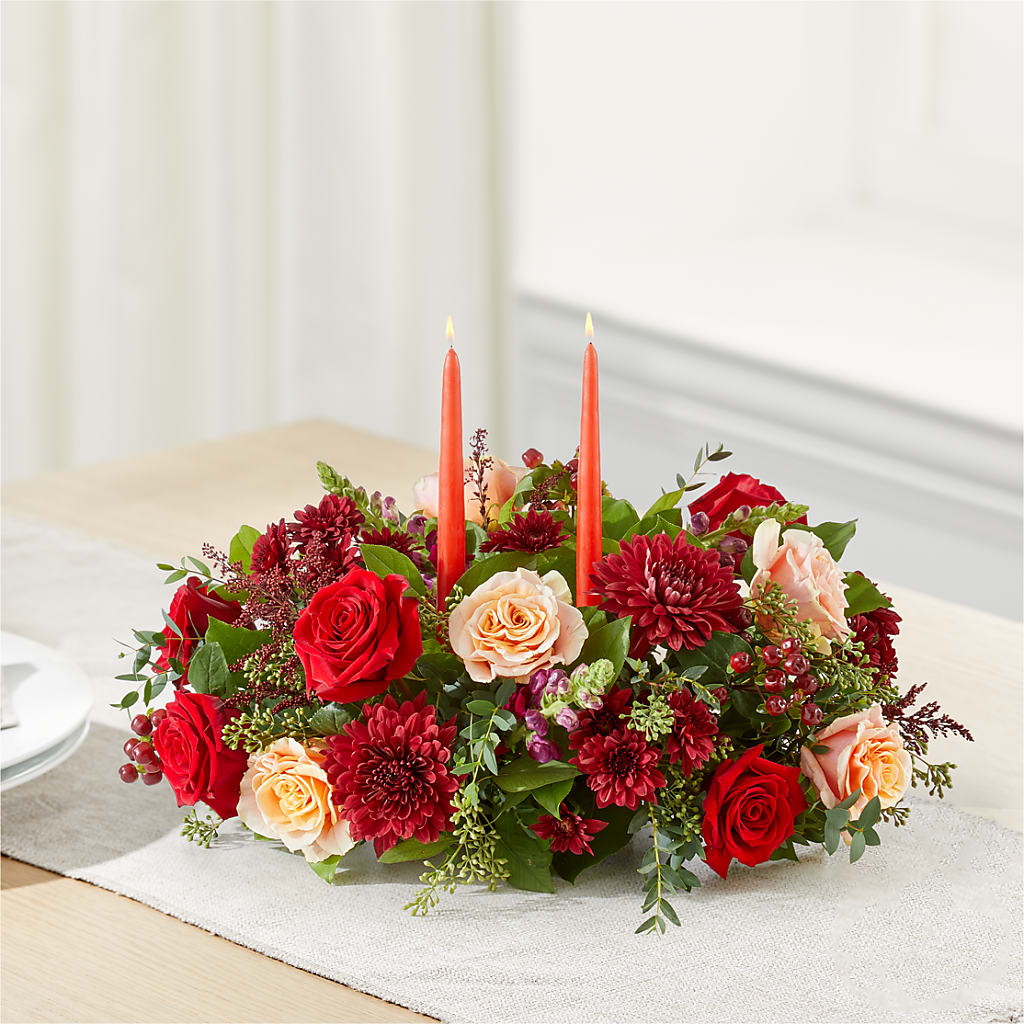 Most Thankful Centerpiece –  Garden City Florist, Arlington VA