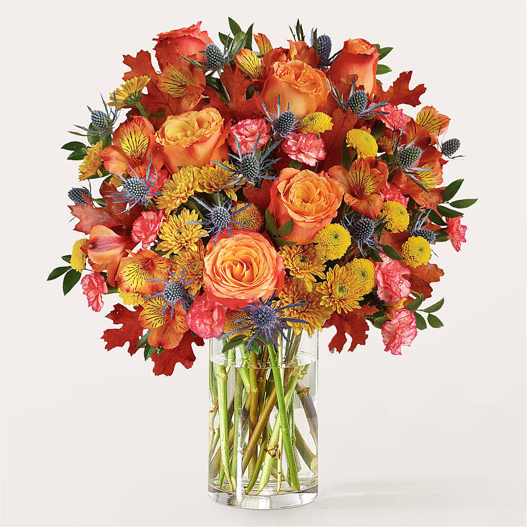 Winds of Autumn Bouquet –  Garden City Florist, Arlington VA