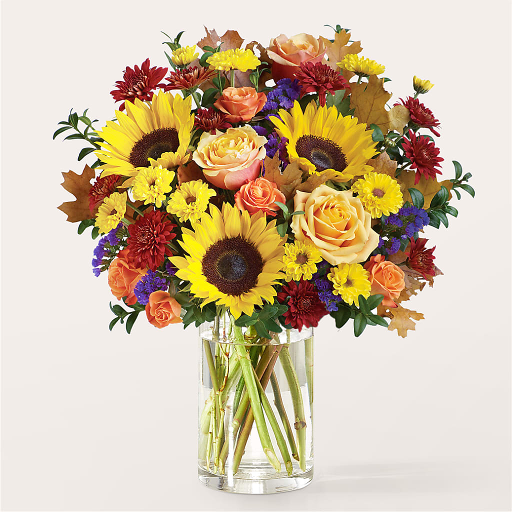 Harvest Moon Bouquet –  Garden City Florist, Arlington VA