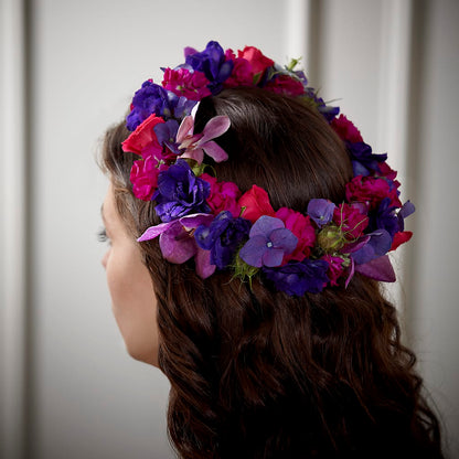 Butterfly Kisses Hair Decor –  Garden City Florist, Arlington VA