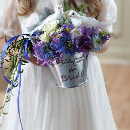 Enchantment Flower Girl Arrangement –  Garden City Florist, Arlington VA