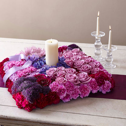 Promise of Love Unity Arrangement –  Garden City Florist, Arlington VA