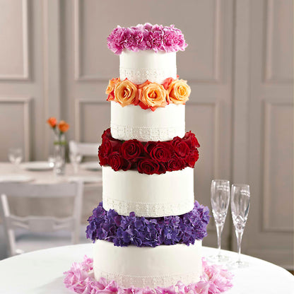 Infinite Love Cake Décor –  Garden City Florist, Arlington VA