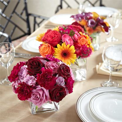 Love's Eternity Centerpiece –  Garden City Florist, Arlington VA