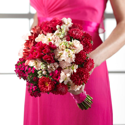 Pink Effervescence Bouquet –  Garden City Florist, Arlington VA