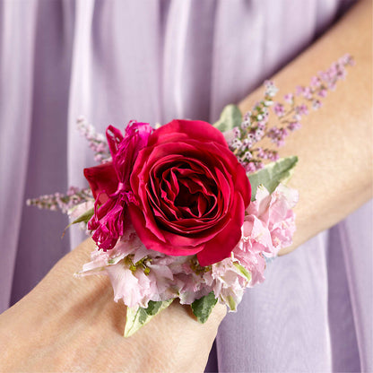 Rose Charm Corsage –  Garden City Florist, Arlington VA
