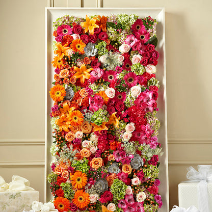 Fresh Picked Floral Wall –  Garden City Florist, Arlington VA