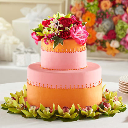 Sweet Citrus Cake Decor –  Garden City Florist, Arlington VA