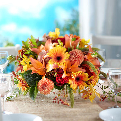 One and Only Centerpiece –  Garden City Florist, Arlington VA