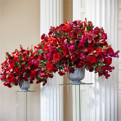 Love & Honor Arrangement –  Garden City Florist, Arlington VA