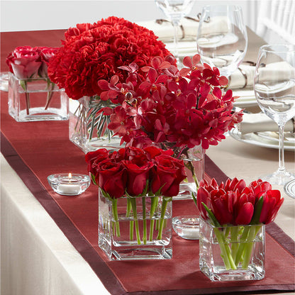 Modern Grace Centerpiece –  Garden City Florist, Arlington VA