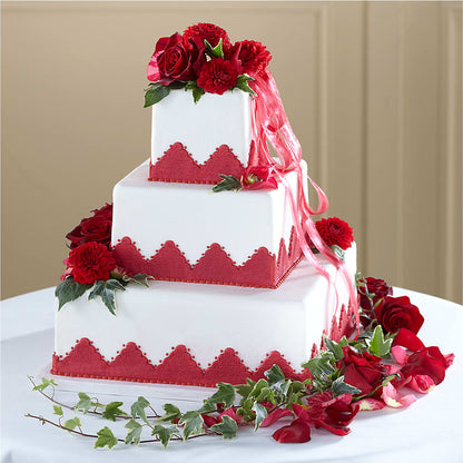 Forever Happiness Cake Decor –  Garden City Florist, Arlington VA