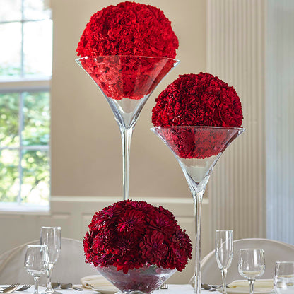 Our Special Vows Centerpiece –  Garden City Florist, Arlington VA