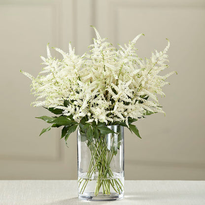 White Astilbe Bouquet –  Garden City Florist, Arlington VA