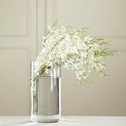 White Dendrobium Bouquet –  Garden City Florist, Arlington VA