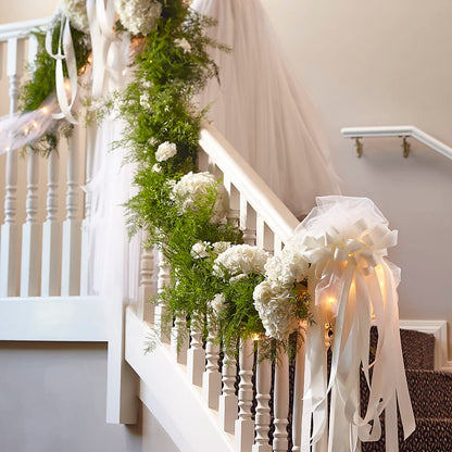 Champagne Dreams Garland –  Garden City Florist, Arlington VA